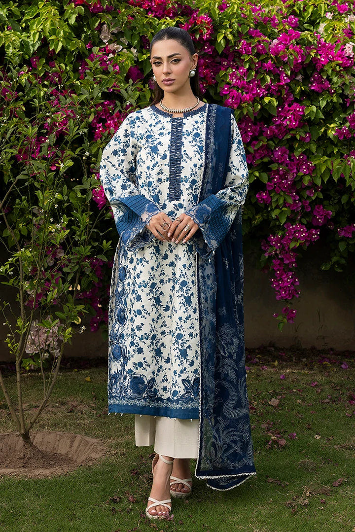 Ellena | Signature Embroidered Edit | Ellena -06