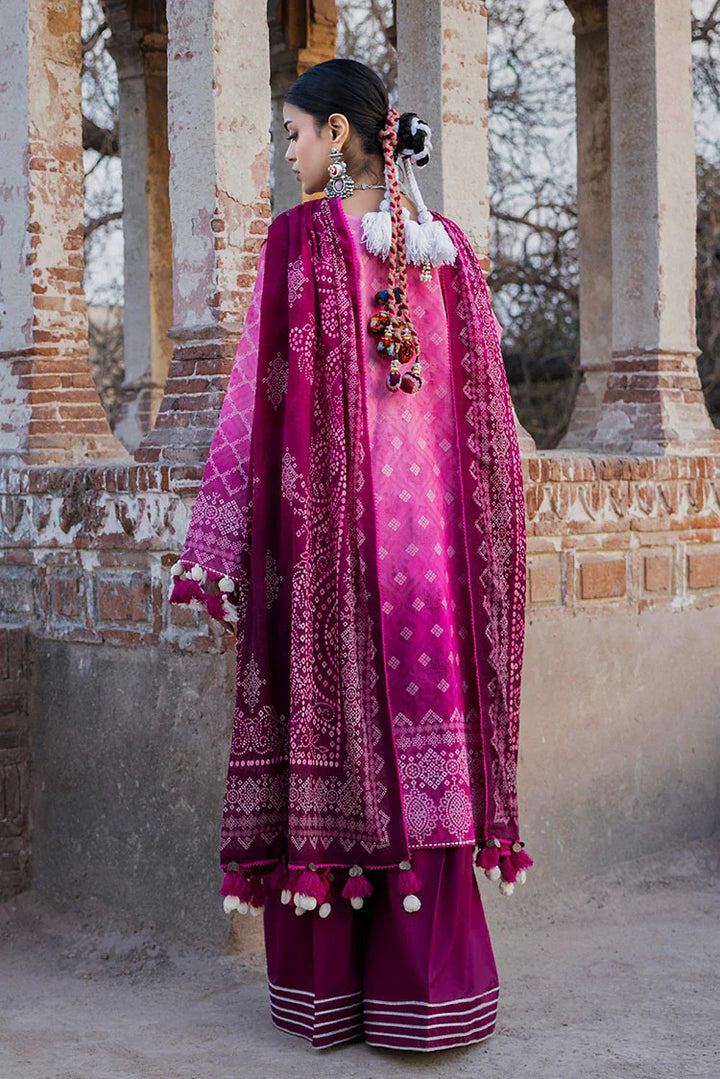 Ellena | Chunri Collection 26 | 3-PC Unstitched Printed Lawn Suit