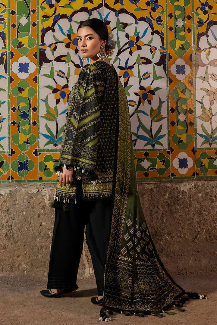 Ellena | Chunri Collection 26 | 3-PC Unstitched Printed Lawn Suit