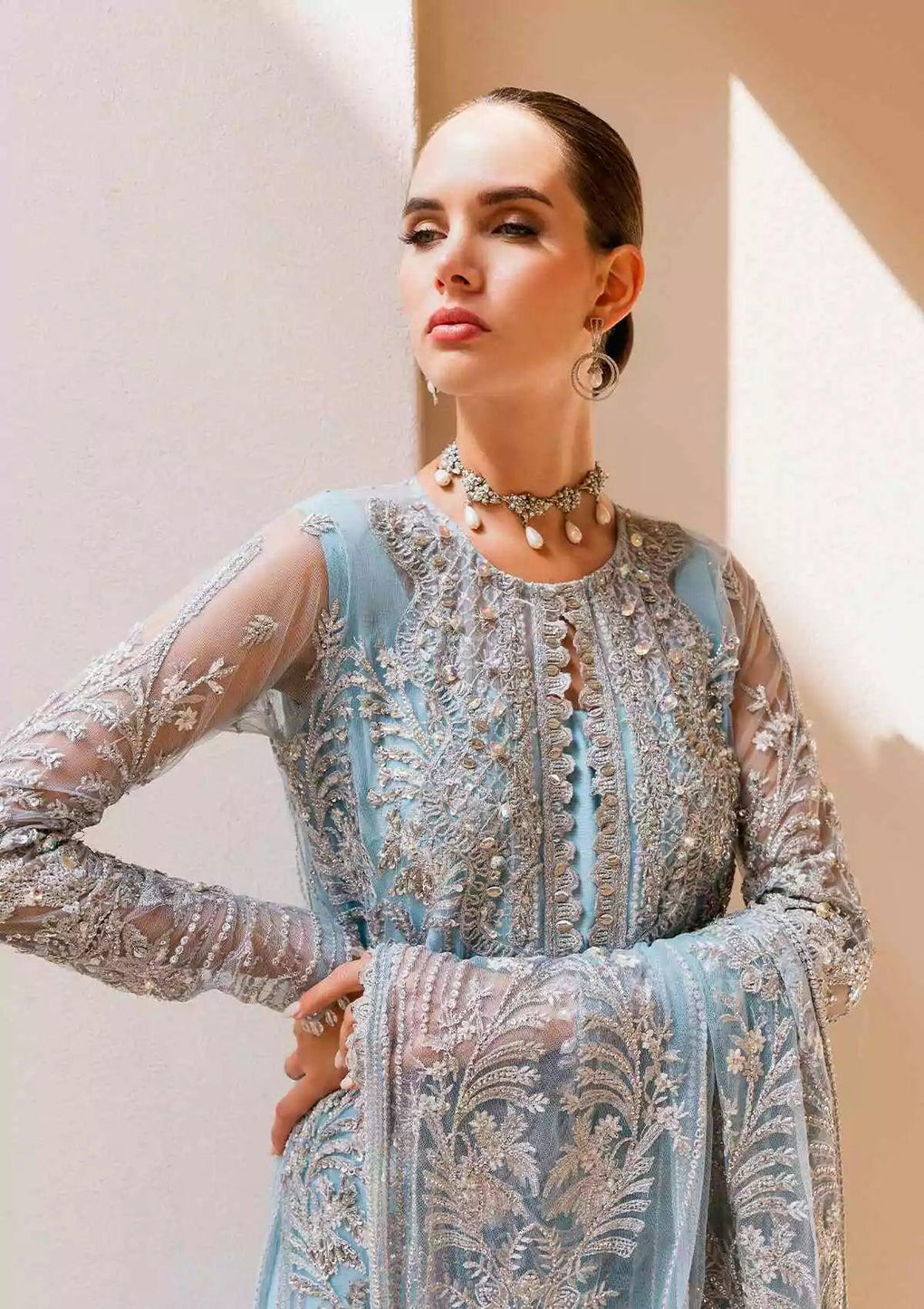 Elaf Premium | Evara Wedding Formals 23 | EEW-07 ZARA by Designer Elaf Premium - House of Maryam - Pakistani Designer Ethnic Wear in {{ shop.shopifyCountryName }}