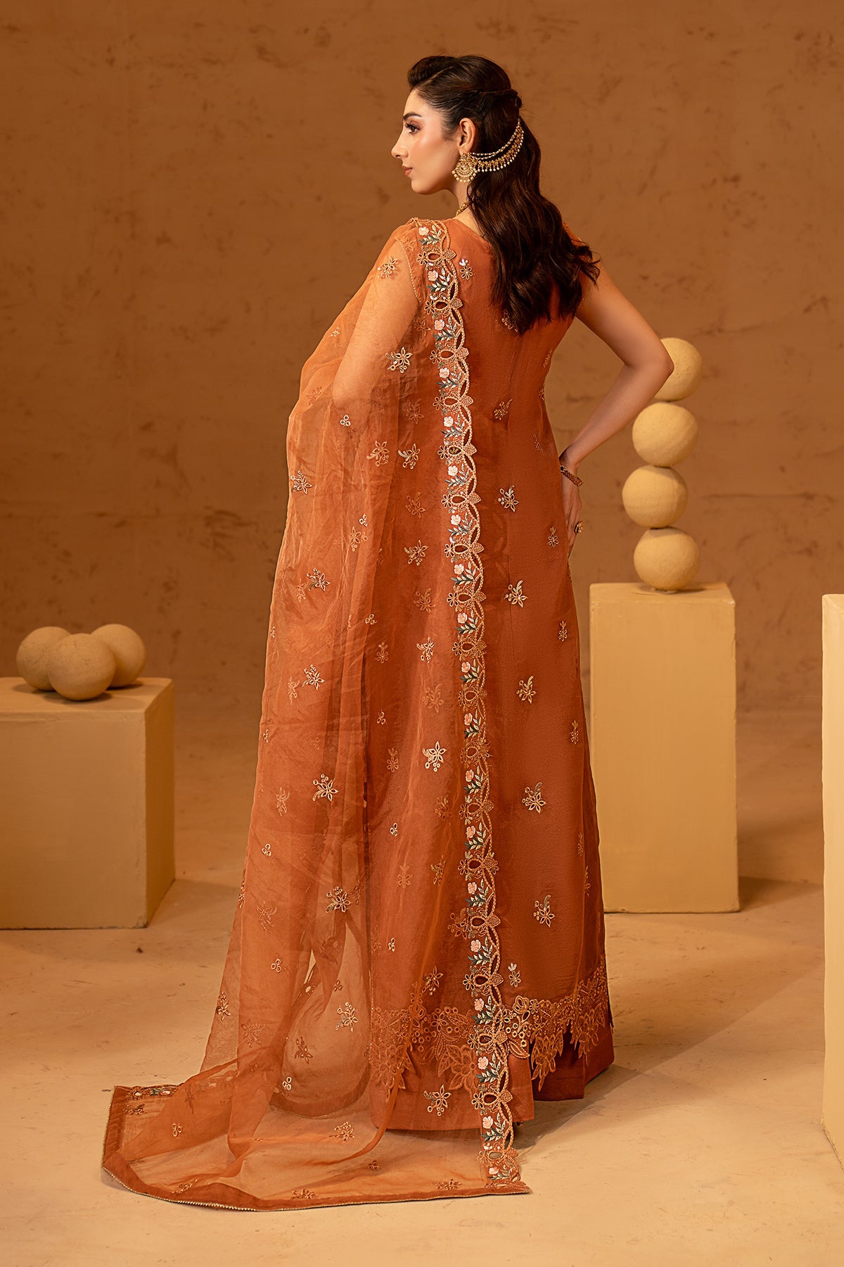 Maryams | Noir Luxury Formals | Rose, image 2