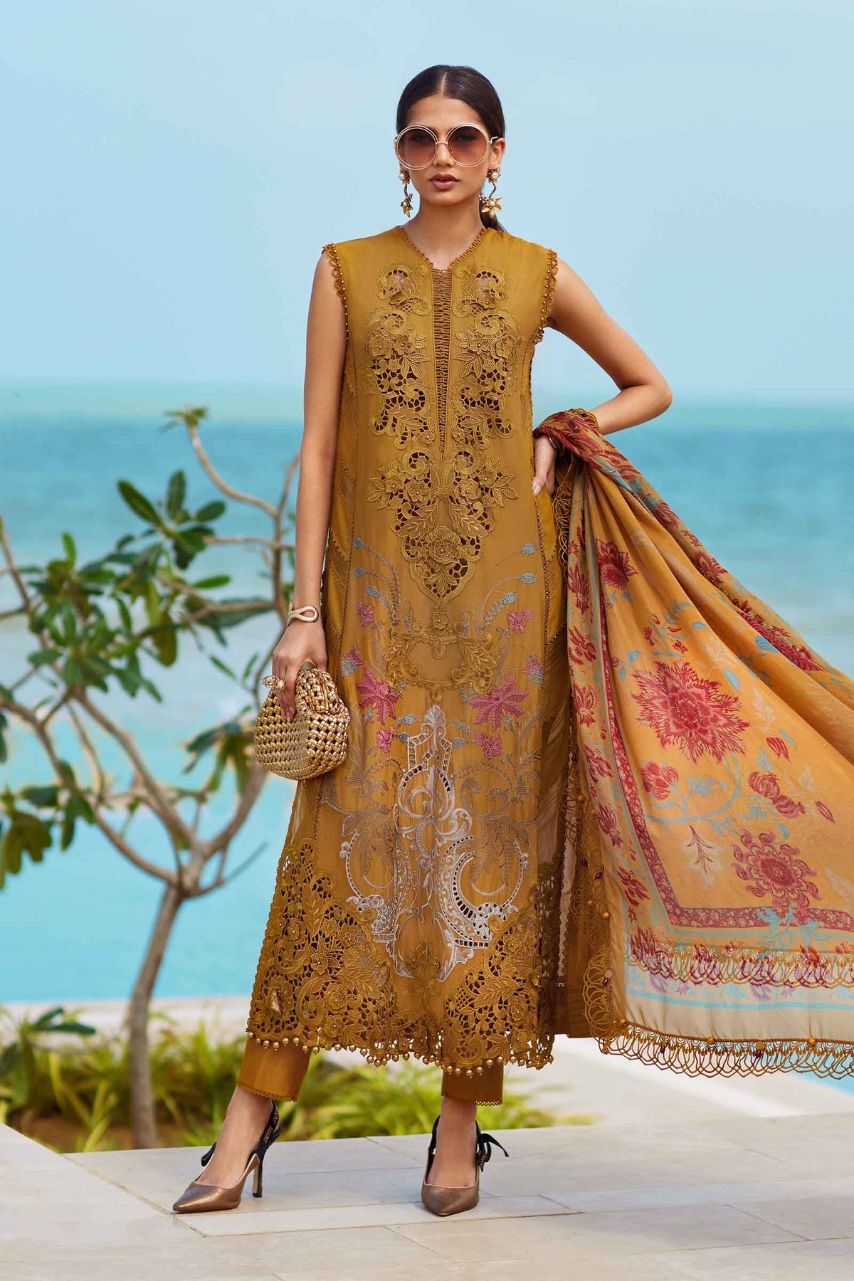 Maria B | Eid Collection 25 | 25-06 -  Maria B Ladies Clothes - Original Designer Dress - House of Maryam