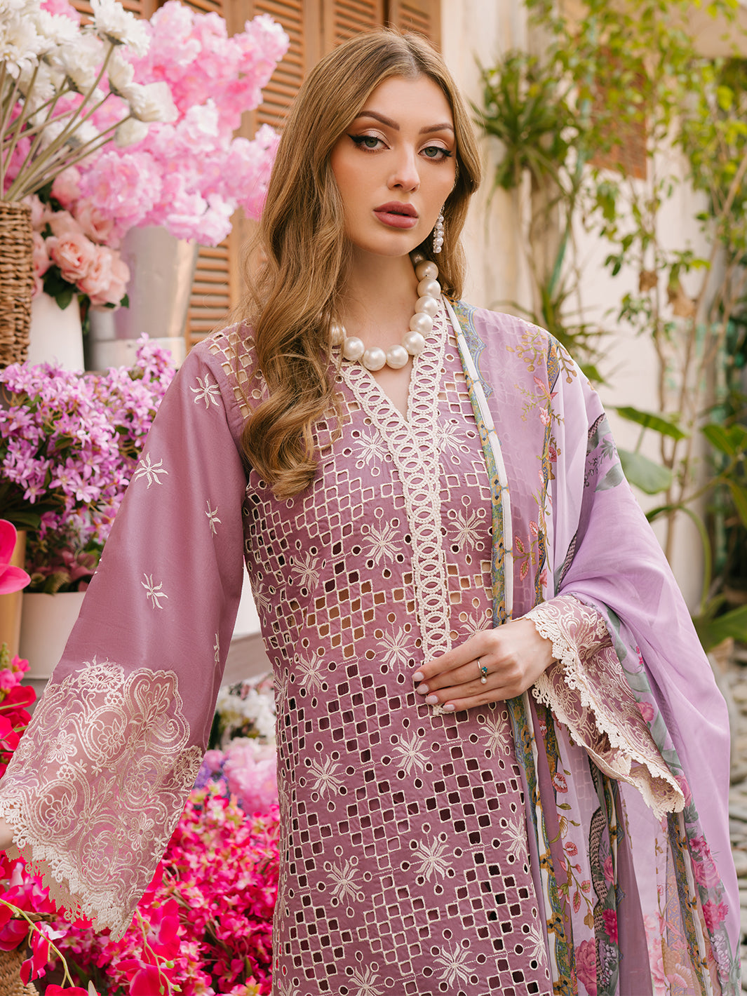 Mahnur | Mahrukh Eid Edit 24 | ELLA -  Mahnur Luxury - Original Designer Dress - House of Maryam