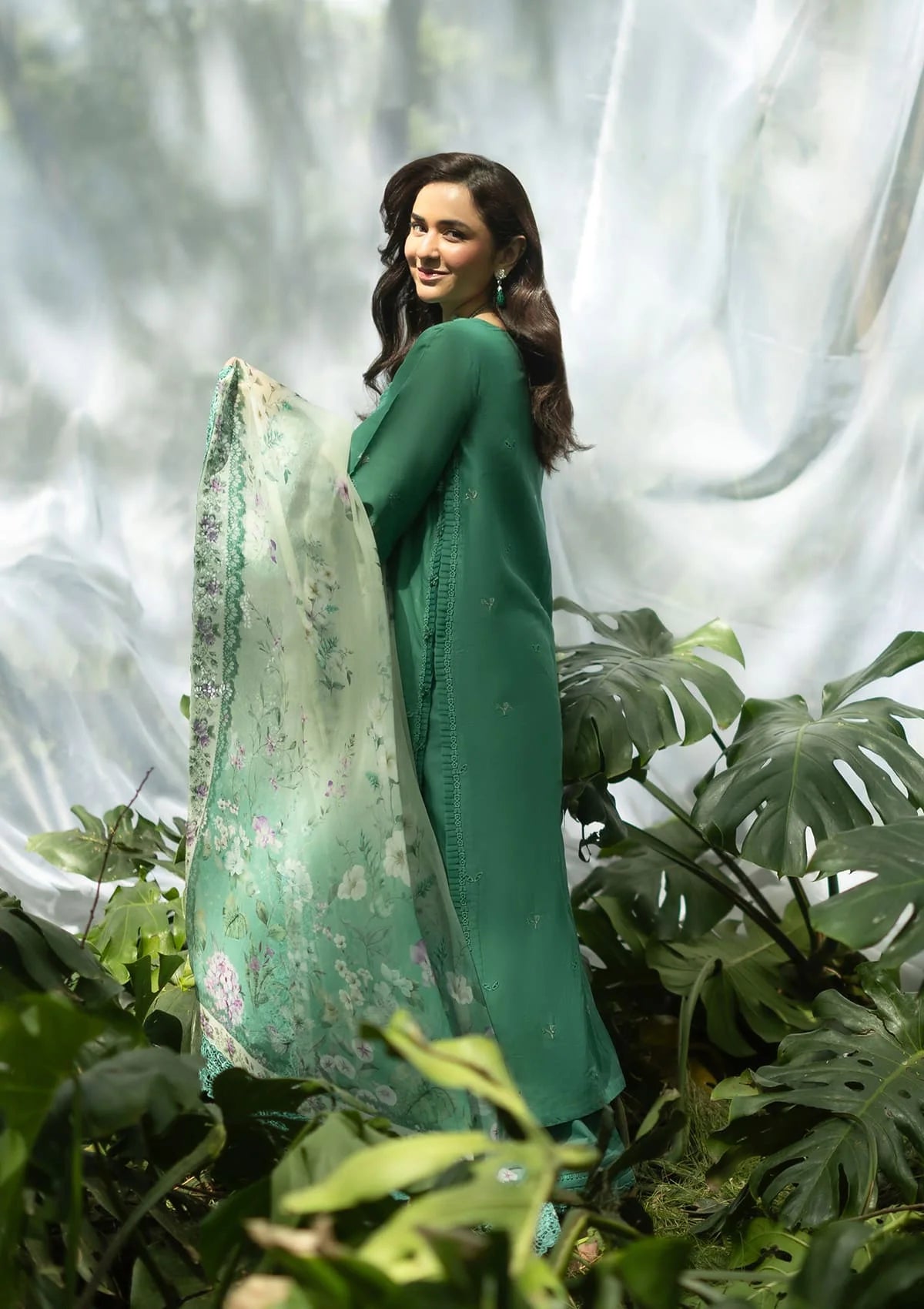 Elaf Premium | Luxury Lawn 26 | ELQ-2A LOVER'S EDEN-2