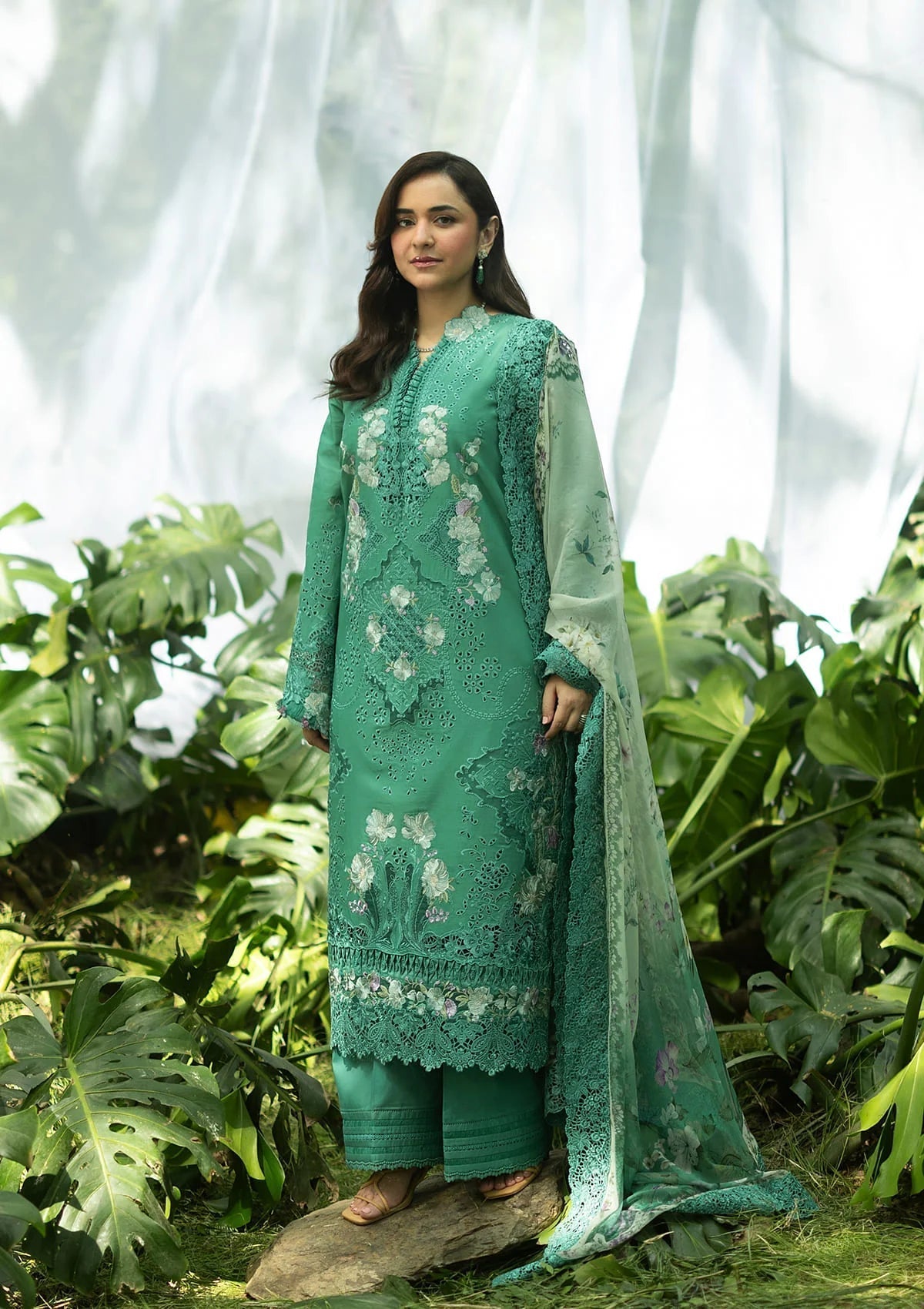 Elaf Premium | Luxury Lawn 26 | ELQ-2A LOVER'S EDEN-1