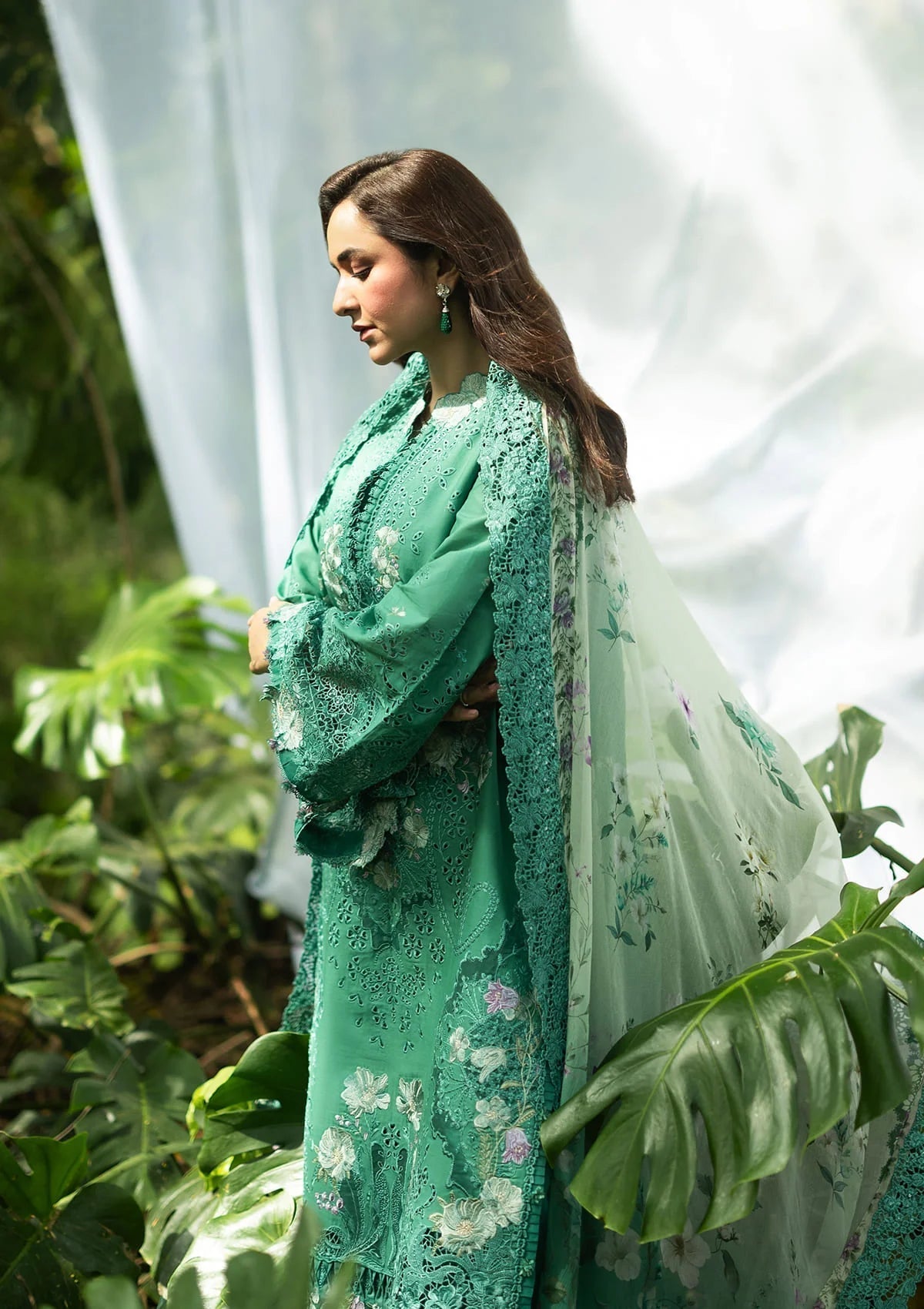Elaf Premium | Luxury Lawn 26 | ELQ-2A LOVER'S EDEN-4