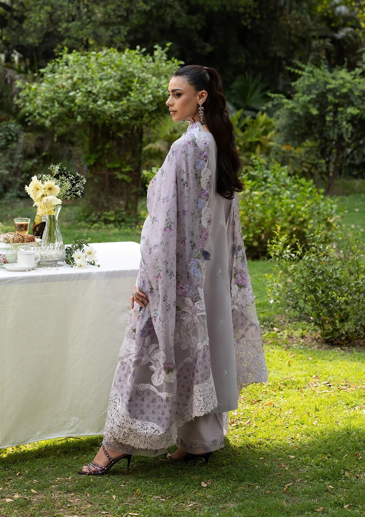 Elaf Premium | Luxury Lawn 26 | ELQ-4B PURE PLUM-2