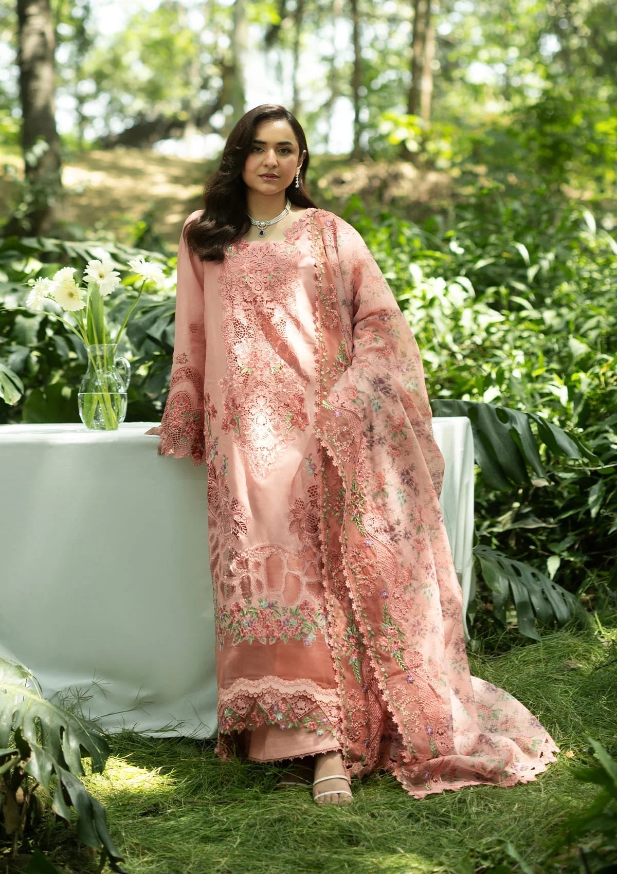 Elaf Premium | Luxury Lawn 26 | ELQ-5A ENDLESS LOVE-1