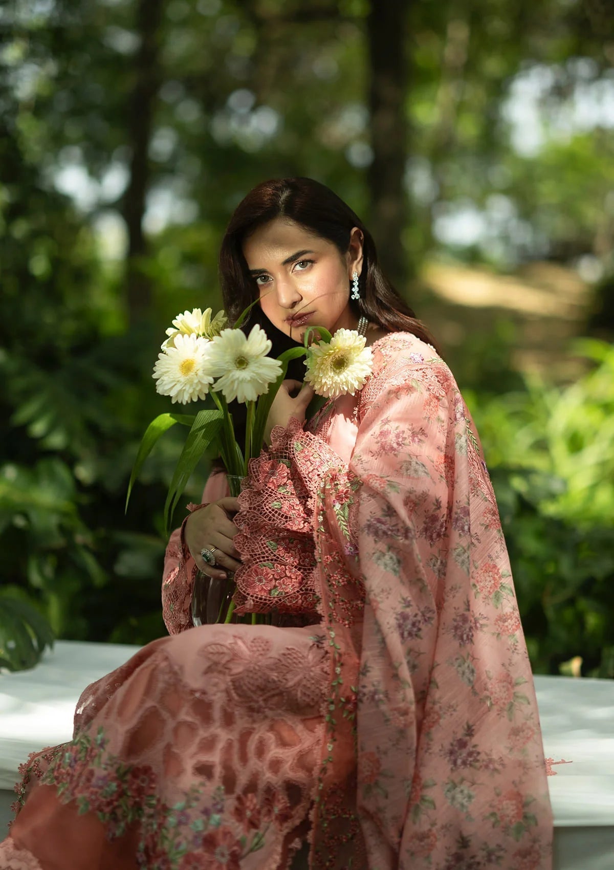 Elaf Premium | Luxury Lawn 26 | ELQ-5A ENDLESS LOVE-3