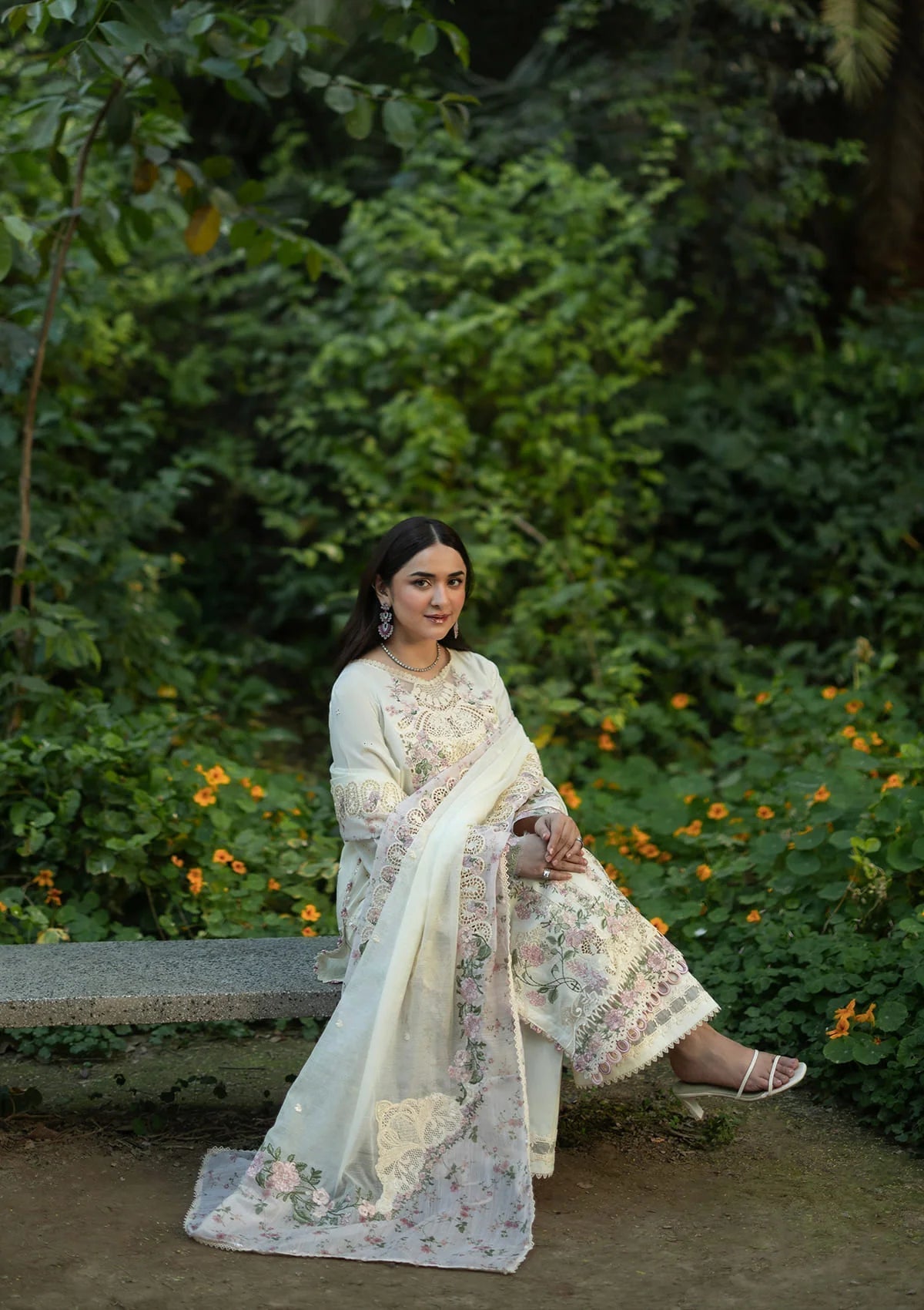 Elaf Premium | Luxury Lawn 26 | ELQ-7B SWEET TALK-4