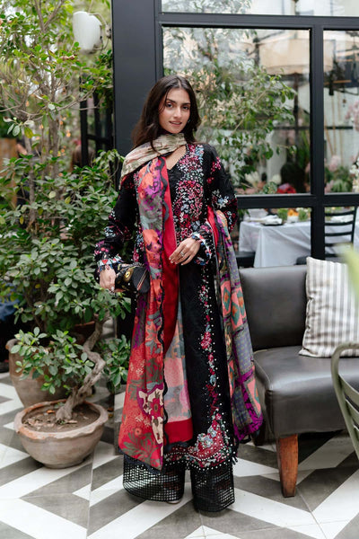 Afrozeh | Lawn 25 | Elva -  Afrozeh Ladies Clothes - Original Designer Dress - House of Maryam