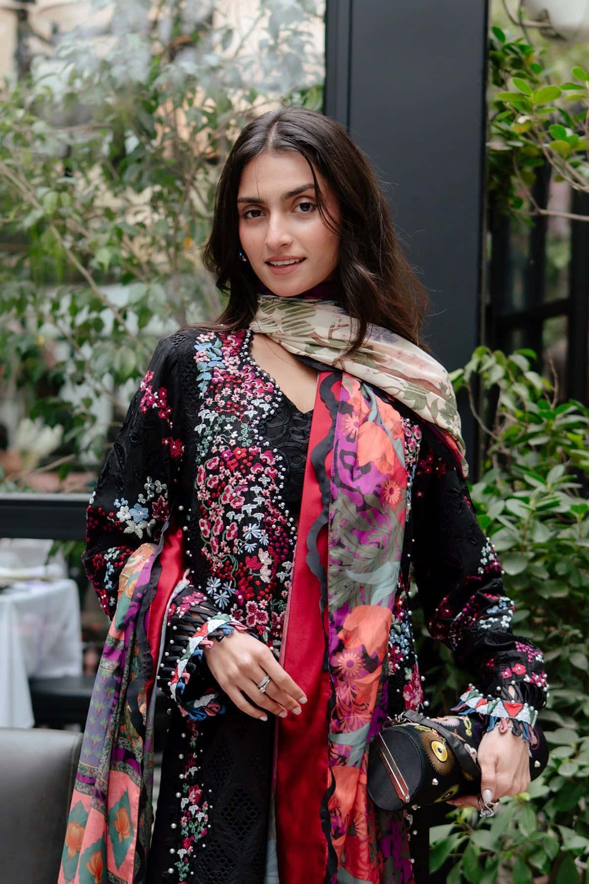 Afrozeh | Lawn 25 | Elva -  Afrozeh Ladies Clothes - Original Designer Dress - House of Maryam
