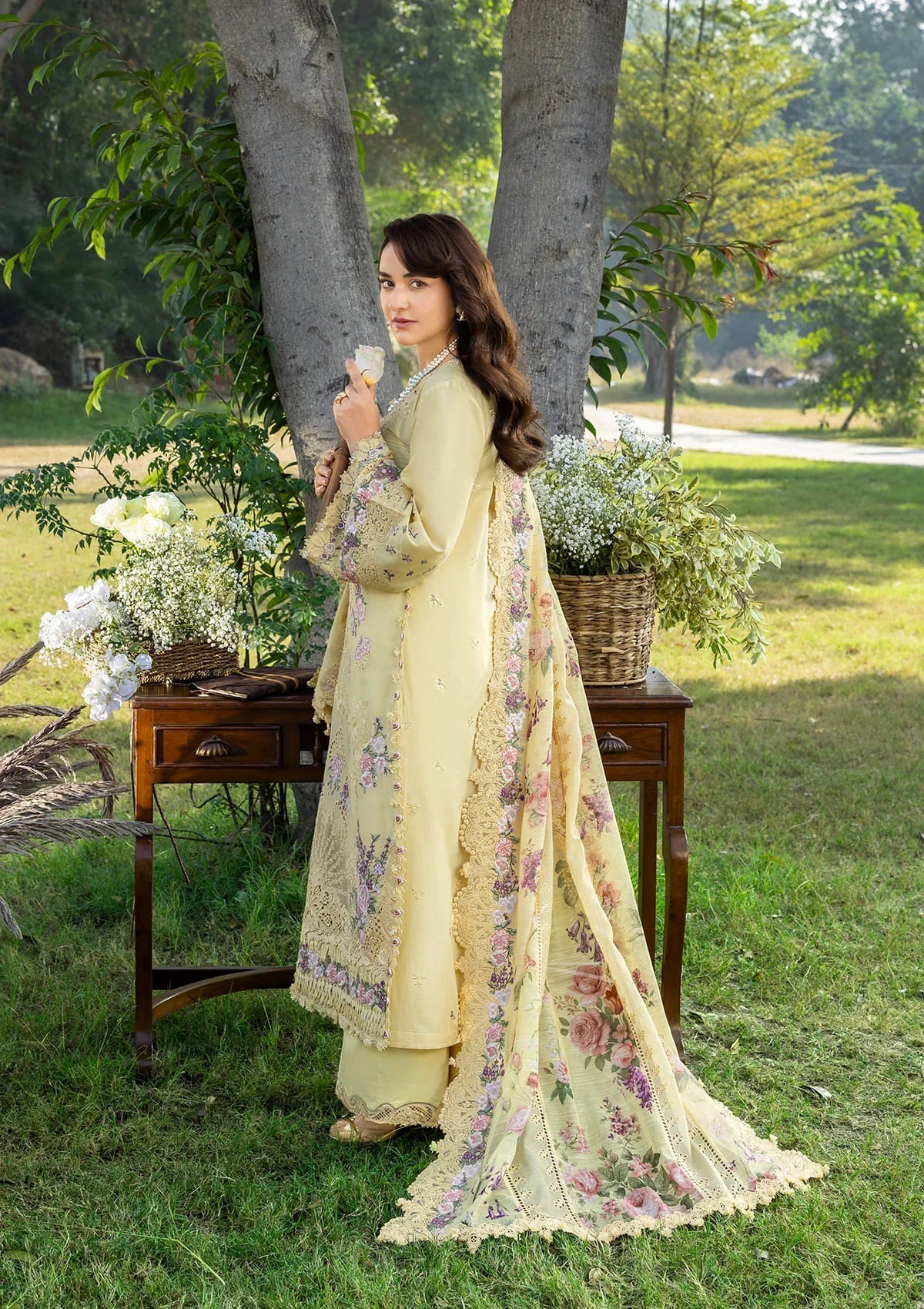 Elaf Premium | Luxury Lawn 26 | ELY-05 SOUCI, image 4