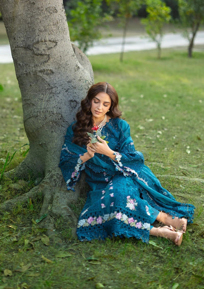 Elaf Premium | Luxury Lawn 26 | ELY-06 SAPPHIRE