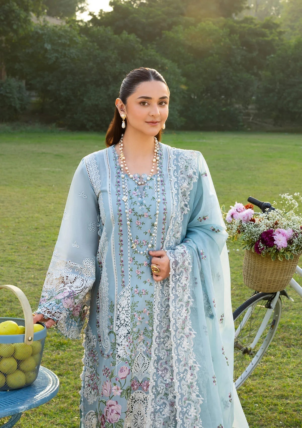 Elaf Premium | Luxury Lawn 26 | ELY-07 MORNIG DRIZZLE-3