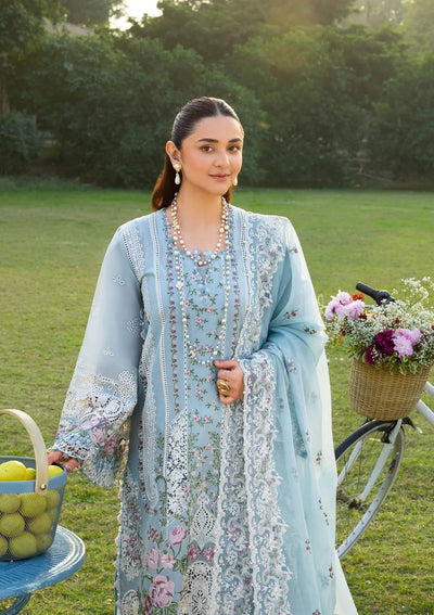 Elaf Premium | Luxury Lawn 26 | ELY-07 MORNIG DRIZZLE