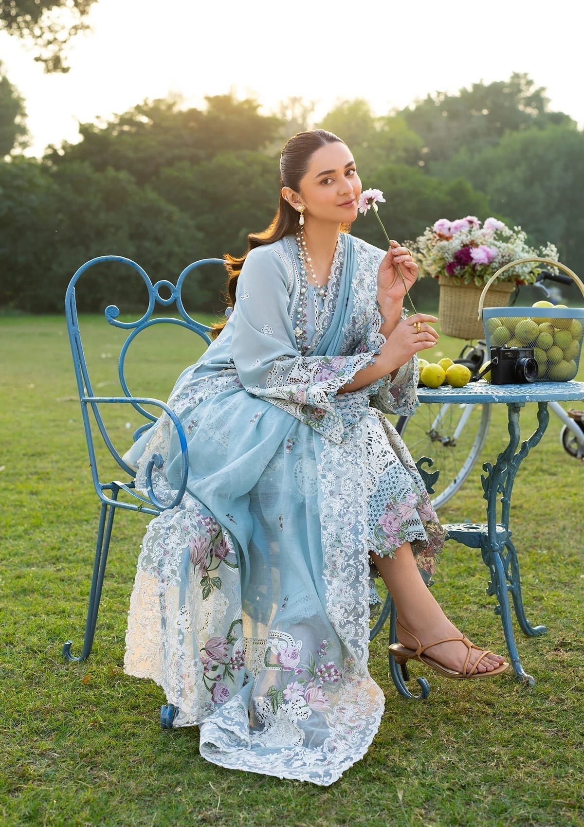 Elaf Premium | Luxury Lawn 26 | ELY-07 MORNIG DRIZZLE-5