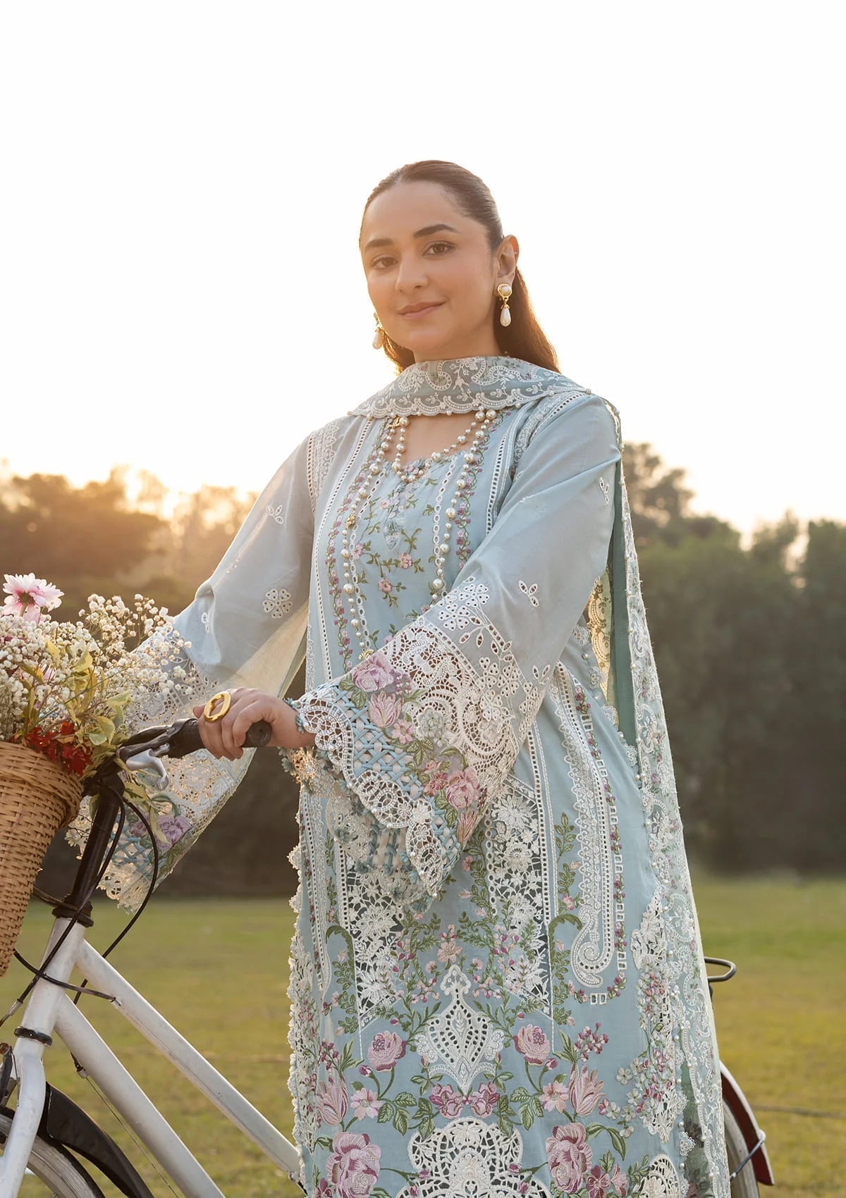 Elaf Premium | Luxury Lawn 26 | ELY-07 MORNIG DRIZZLE-4