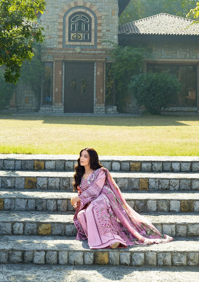 Elaf Premium | Luxury Lawn 26 | ELY-09 ROSEE