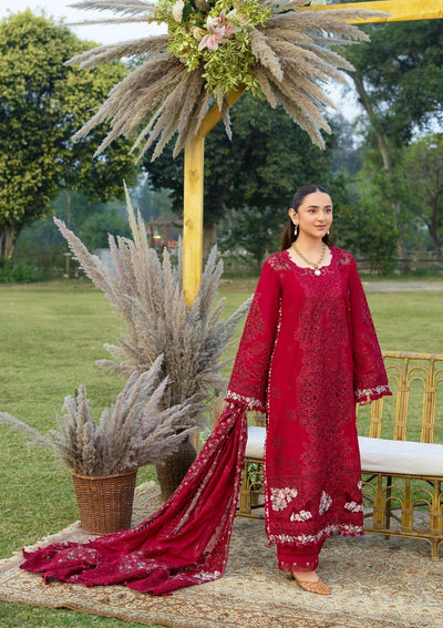 Elaf Premium | Luxury Lawn 26 | ELY-10 CHERIE LADY