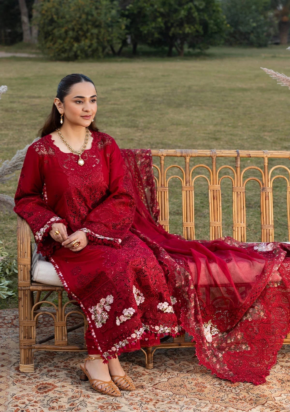 Elaf Premium | Luxury Lawn 26 | ELY-10 CHERIE LADY, image 5
