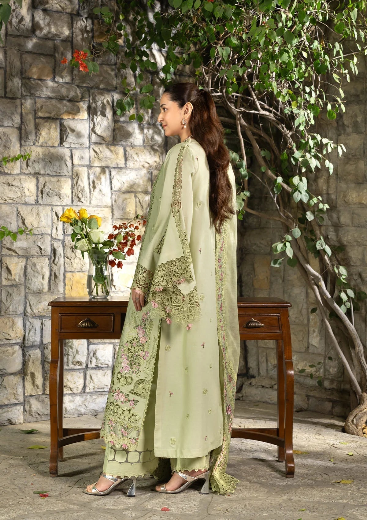 Elaf Premium | Luxury Lawn 26 | ELY-11 SPANISH MUSE-2