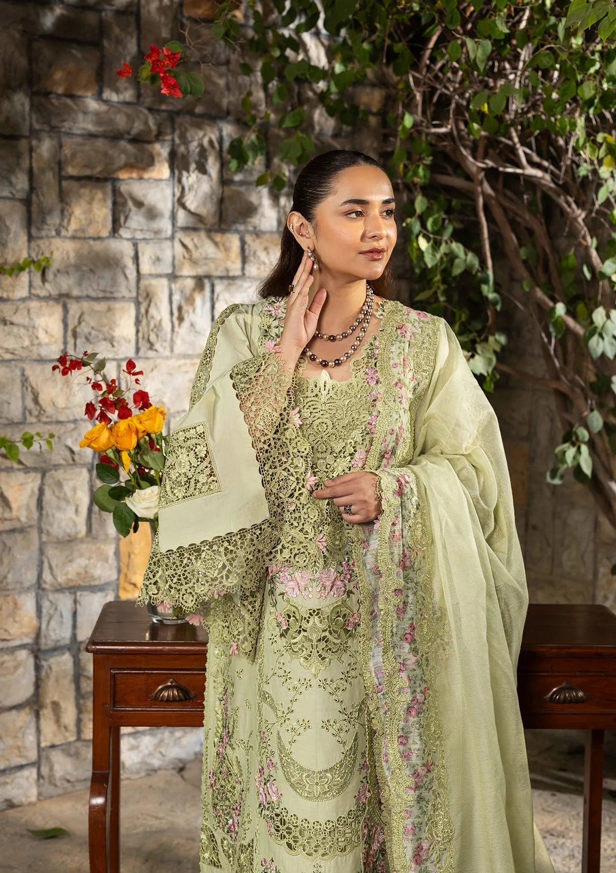 Elaf Premium | Luxury Lawn 26 | ELY-11 SPANISH MUSE-3