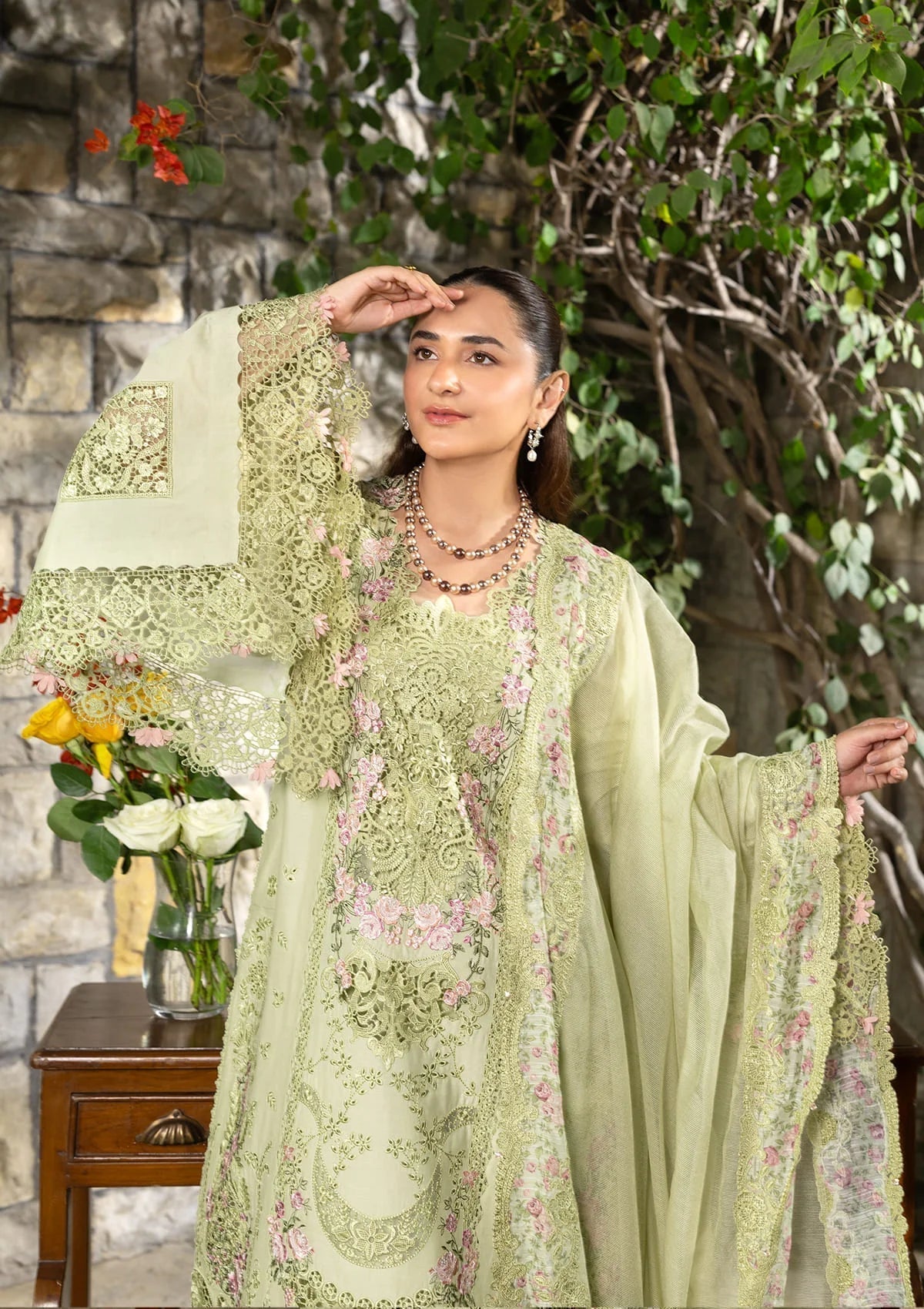 Elaf Premium | Luxury Lawn 26 | ELY-11 SPANISH MUSE-4