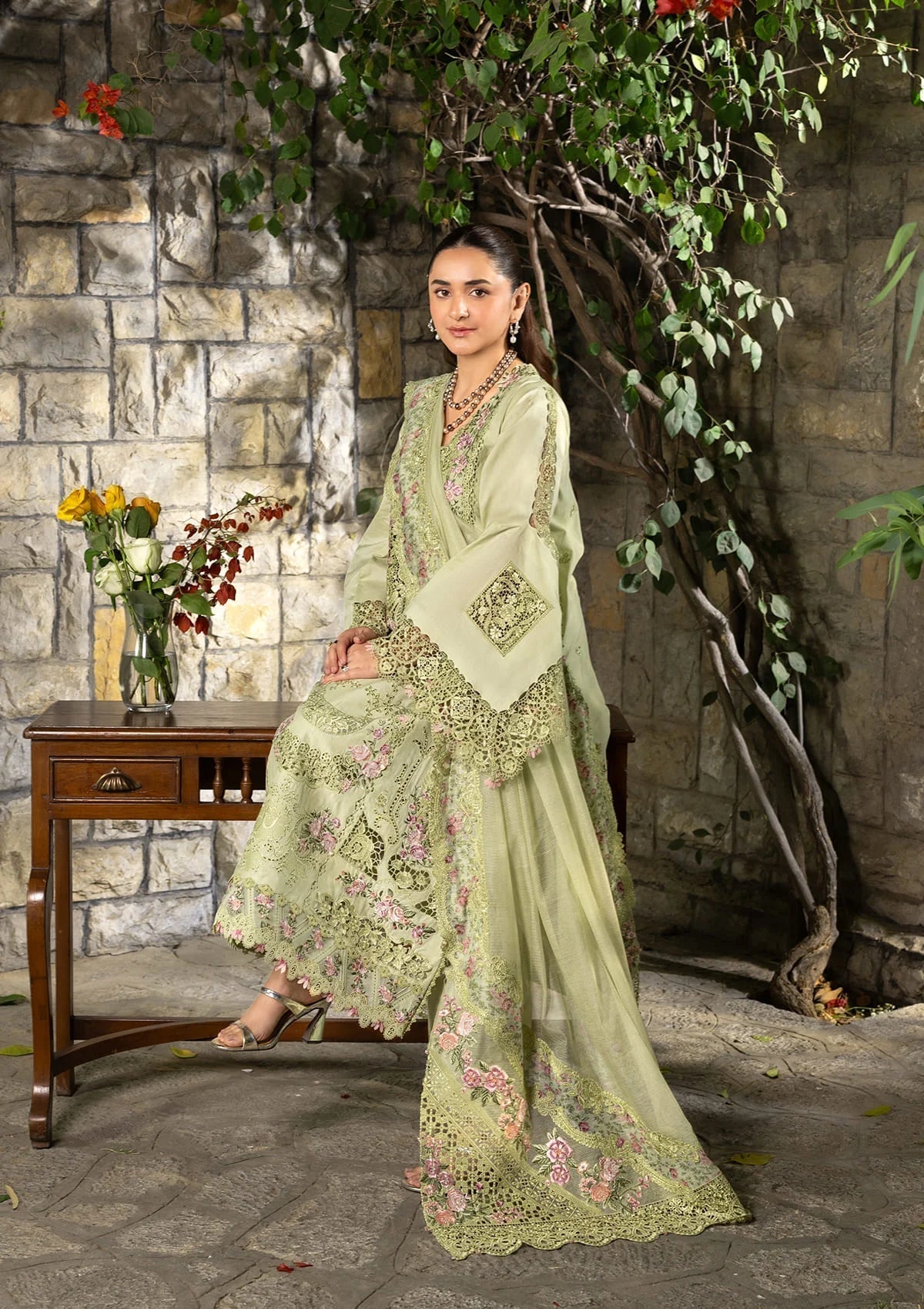 Elaf Premium | Luxury Lawn 26 | ELY-11 SPANISH MUSE-5