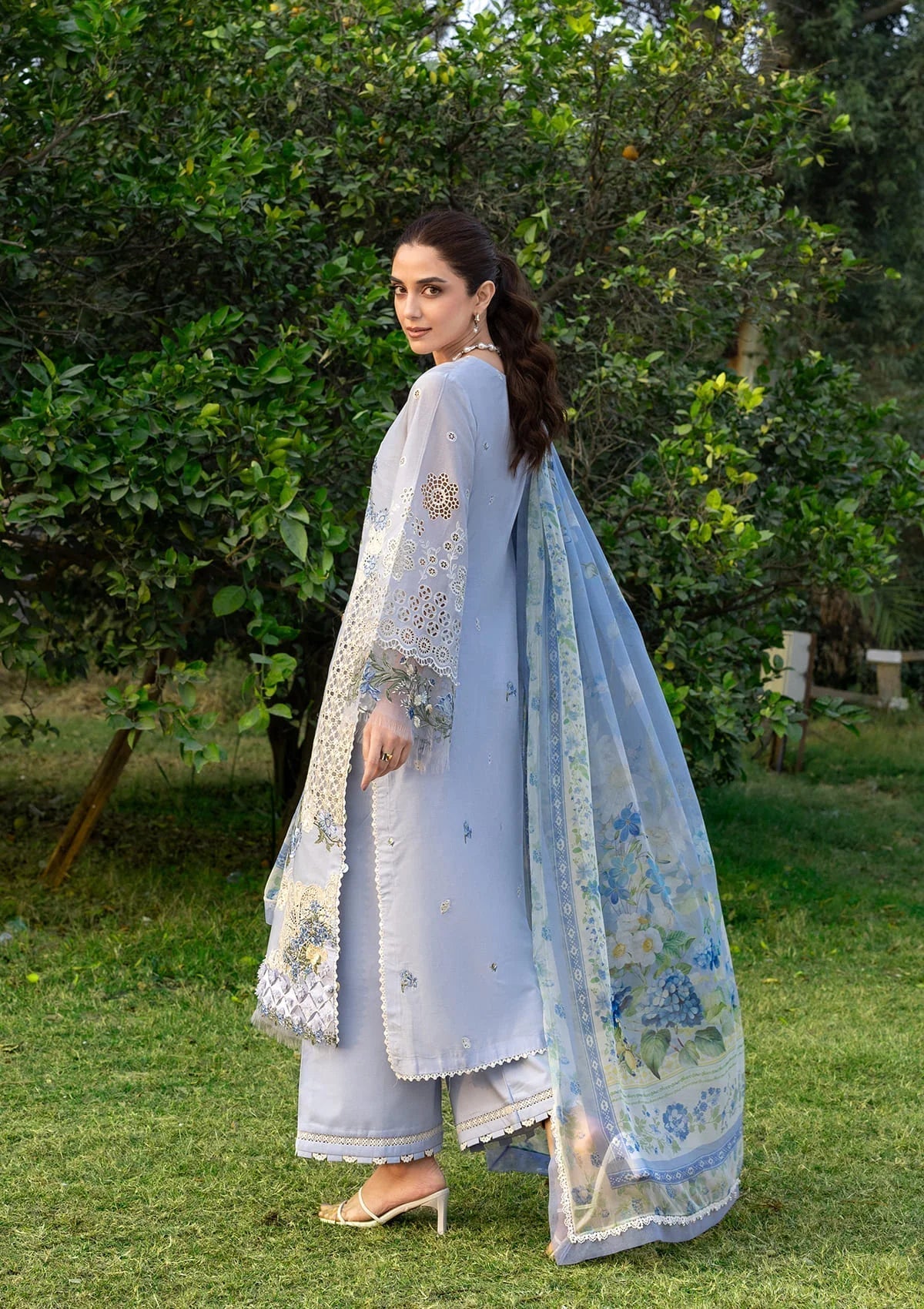 Elaf Premium | Luxury Lawn 26 | ELY-12 SKY BLISS-2