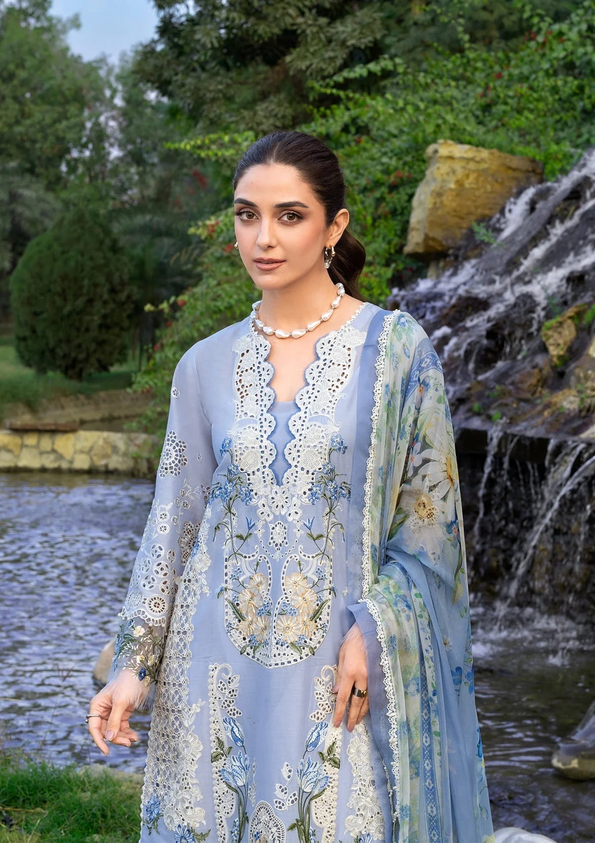 Elaf Premium | Luxury Lawn 26 | ELY-12 SKY BLISS-3