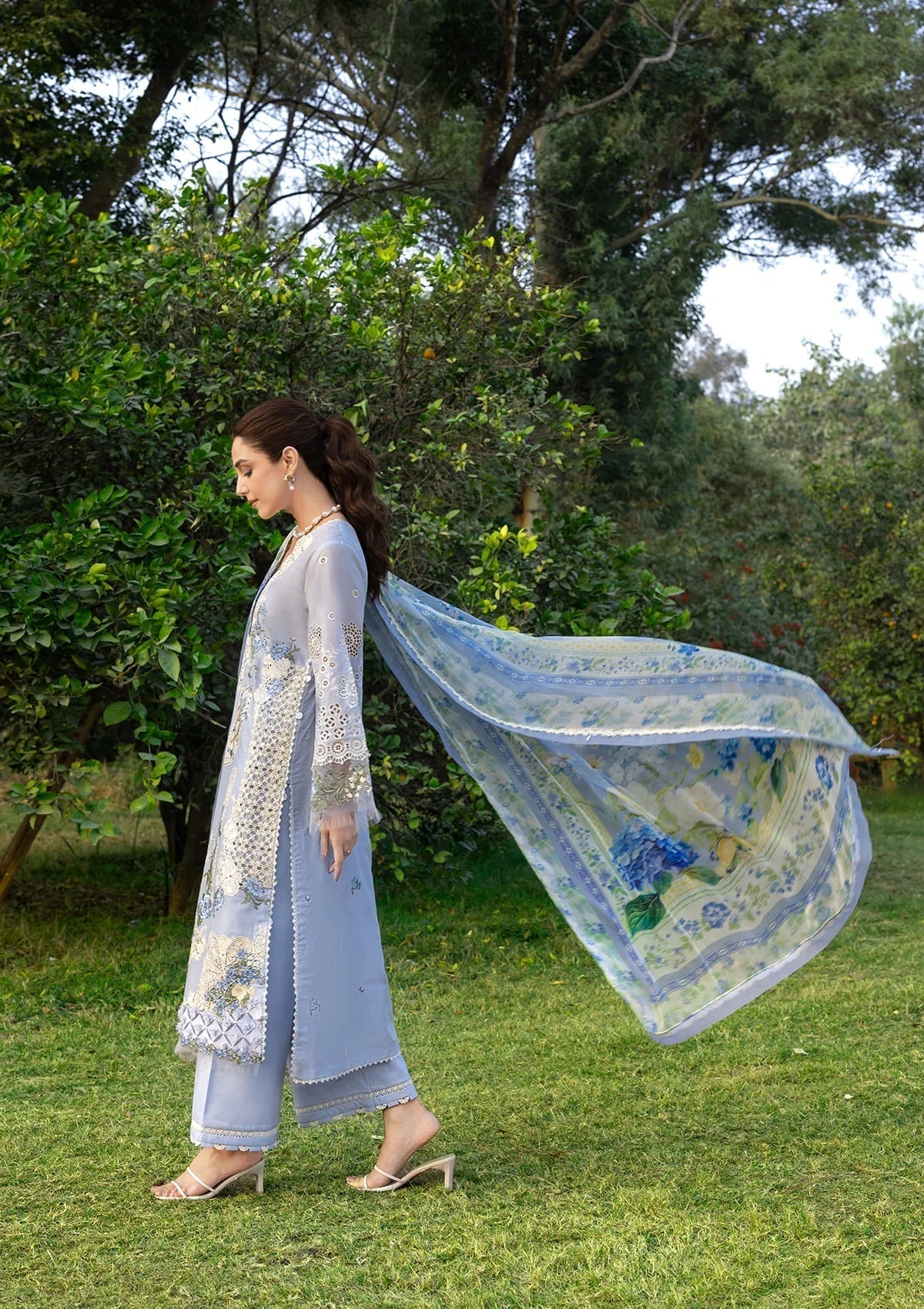 Elaf Premium | Luxury Lawn 26 | ELY-12 SKY BLISS-4