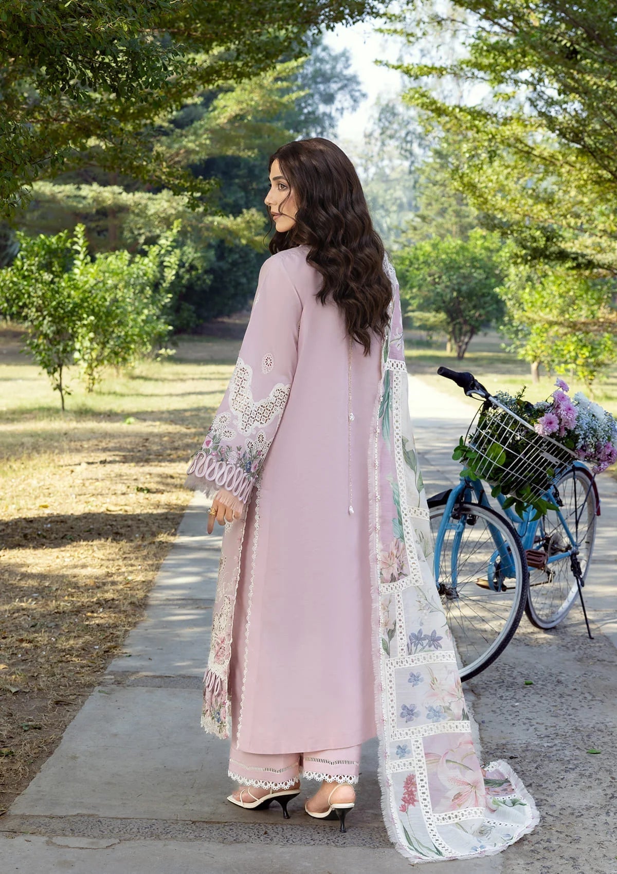 Elaf Premium | Luxury Lawn 26 | ELY-1A MAISON PINK-2