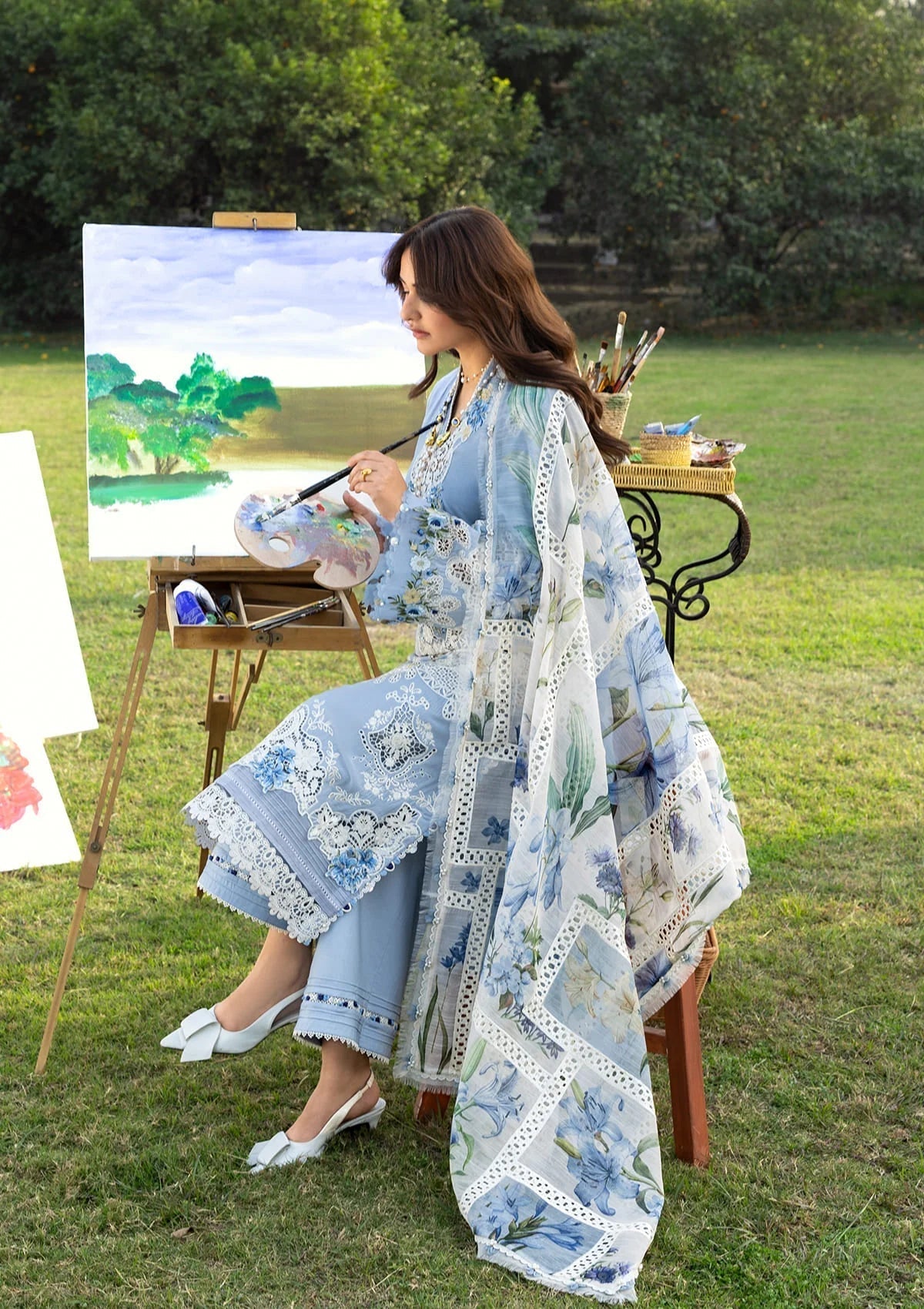 Elaf Premium | Luxury Lawn 26 | ELY-1B SERENITY-5
