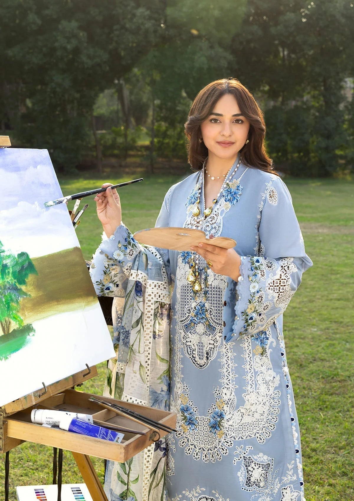 Elaf Premium | Luxury Lawn 26 | ELY-1B SERENITY-3