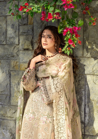 Elaf Premium | Luxury Lawn 26 | ELY-2A CAMELLIA