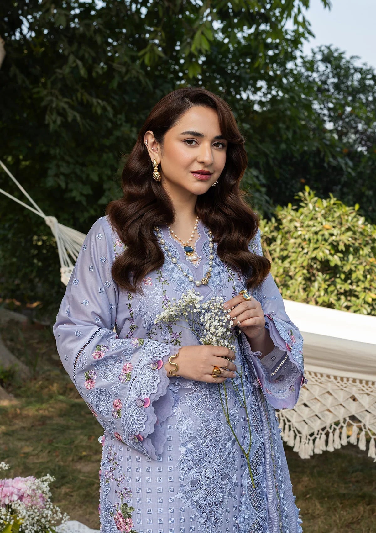 Elaf Premium | Luxury Lawn 26 | ELY-3B PARADISE-3