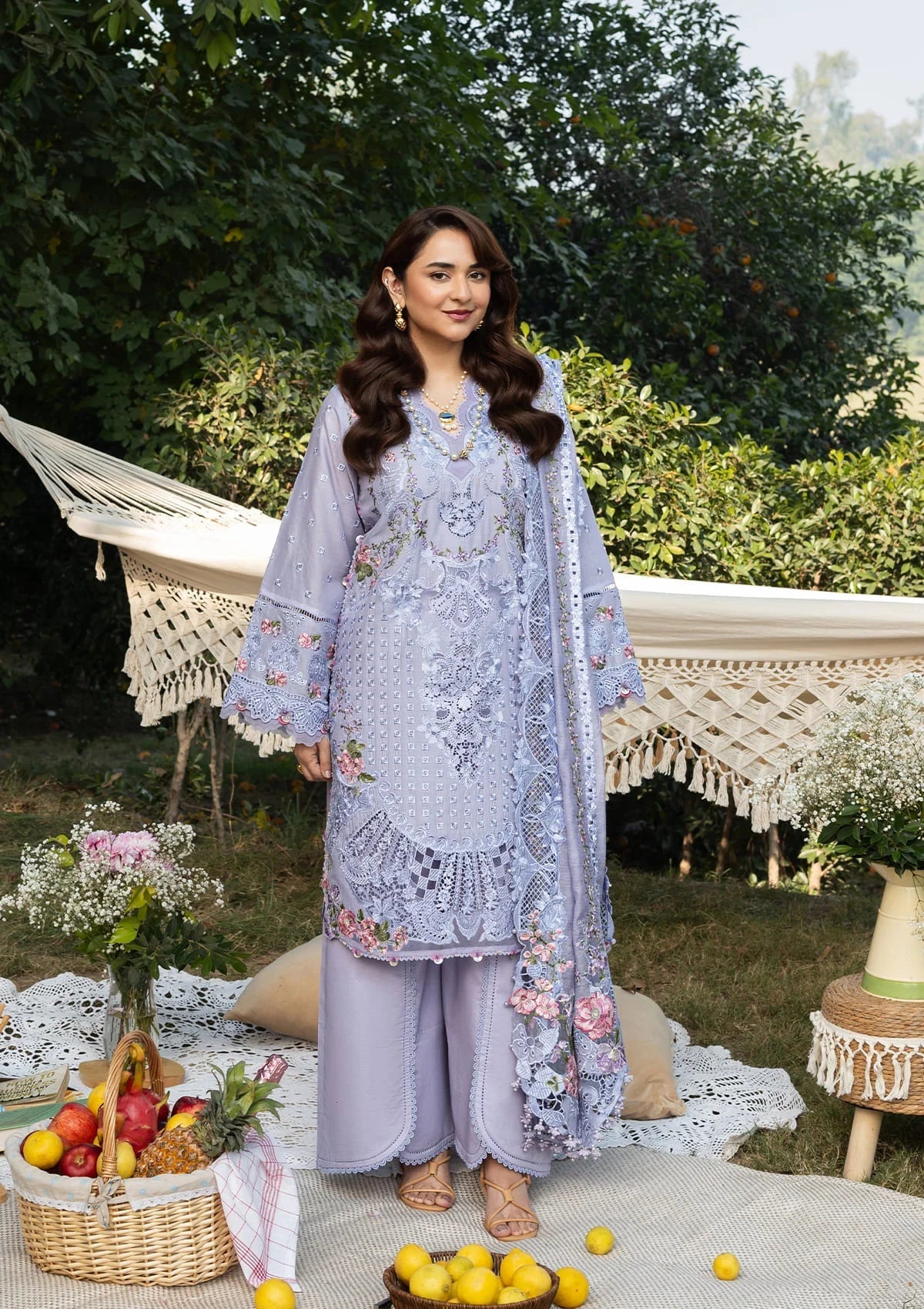 Elaf Premium | Luxury Lawn 26 | ELY-3B PARADISE