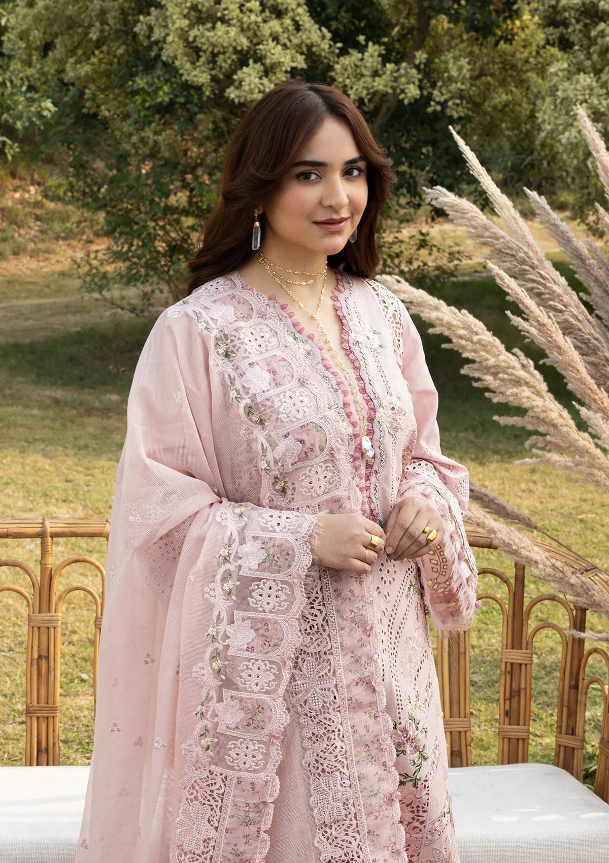 Elaf Premium | Luxury Lawn 26 | ELY-4A BLOOMING-4