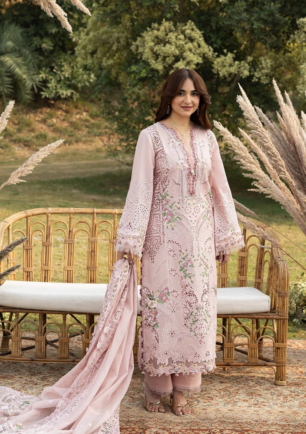 Elaf Premium | Luxury Lawn 26 | ELY-4A BLOOMING