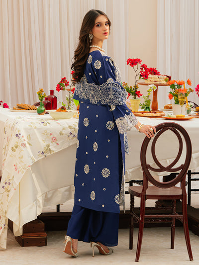 Mahnur | Allenura Luxury Lawn 24 | ELYSIUM -  Mahnur Luxury - Original Designer Dress - House of Maryam