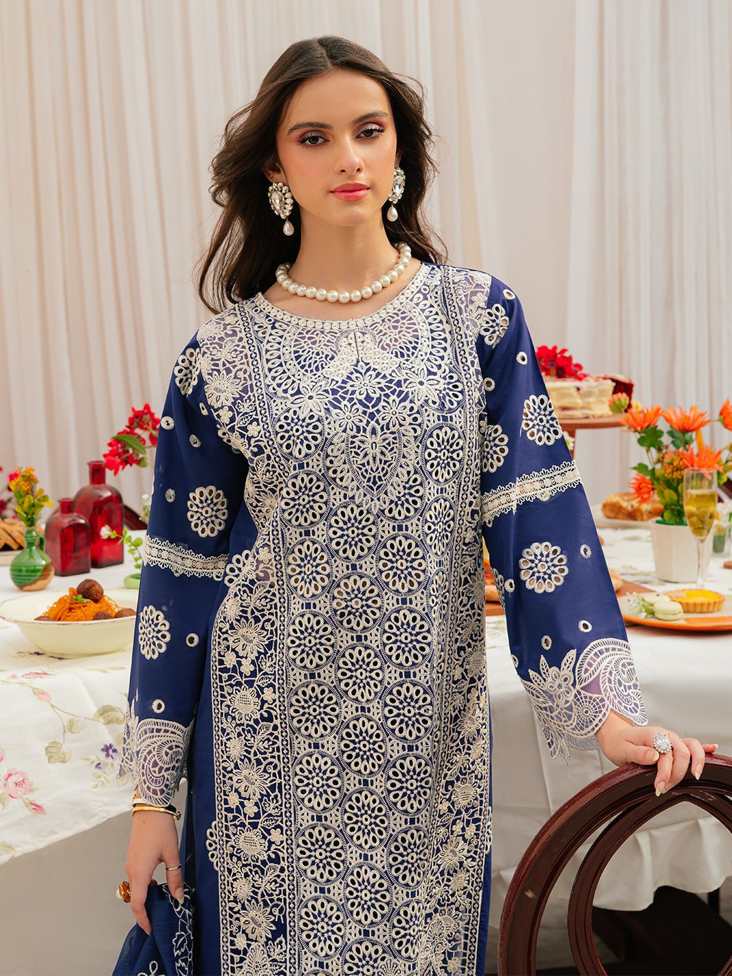 Mahnur | Allenura Luxury Lawn 24 | ELYSIUM -  Mahnur Luxury - Original Designer Dress - House of Maryam