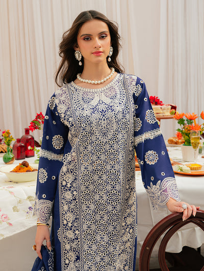 Mahnur | Allenura Luxury Lawn 24 | ELYSIUM -  Mahnur Luxury - Original Designer Dress - House of Maryam