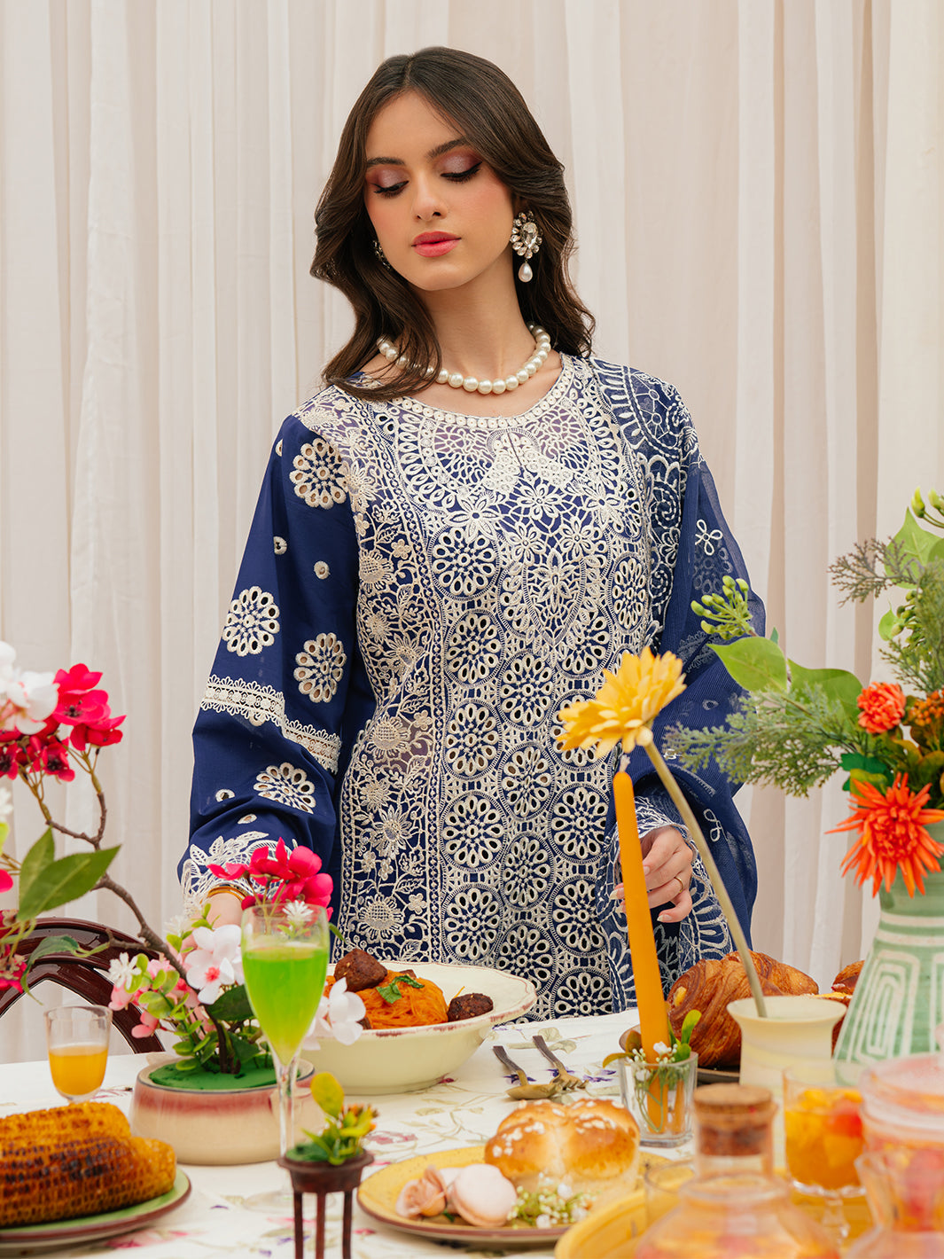 Mahnur | Allenura Luxury Lawn 24 | ELYSIUM -  Mahnur Luxury - Original Designer Dress - House of Maryam