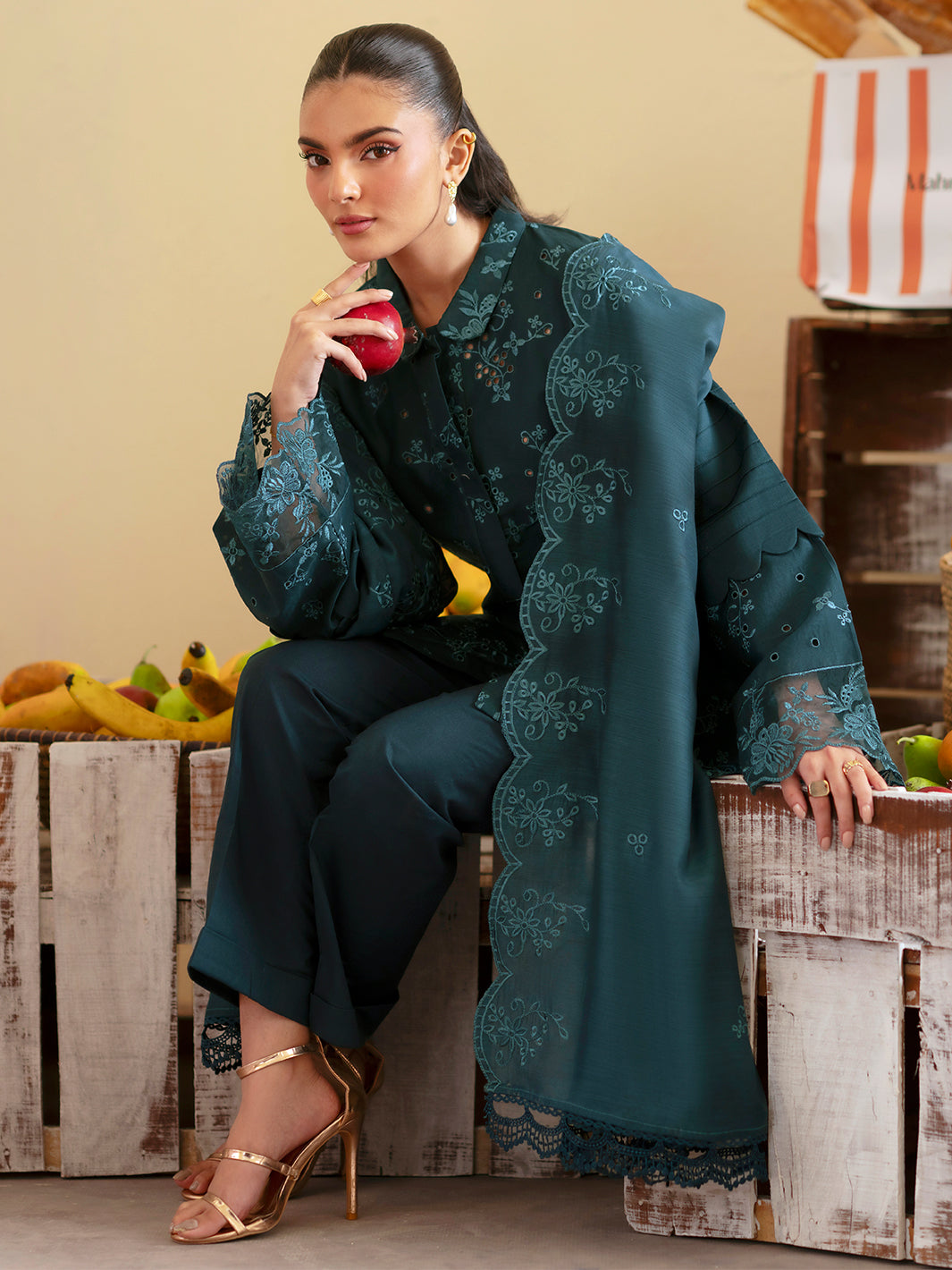 Mahnur | Ember Lawn 26 | EM-014 by AJR Couture, image 8