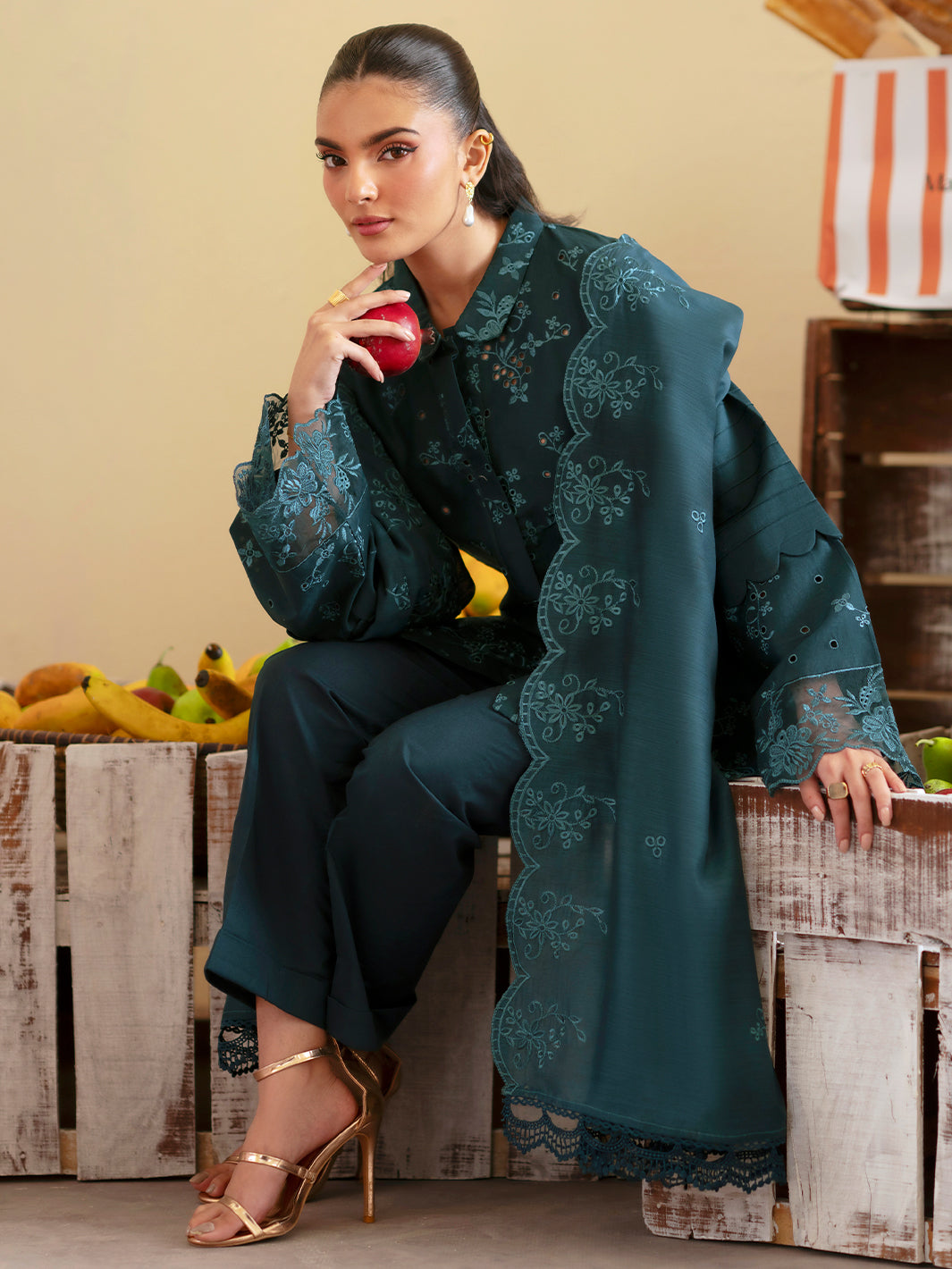Mahnur | Ember Lawn 26 | EM-014 by AJR Couture, image 7