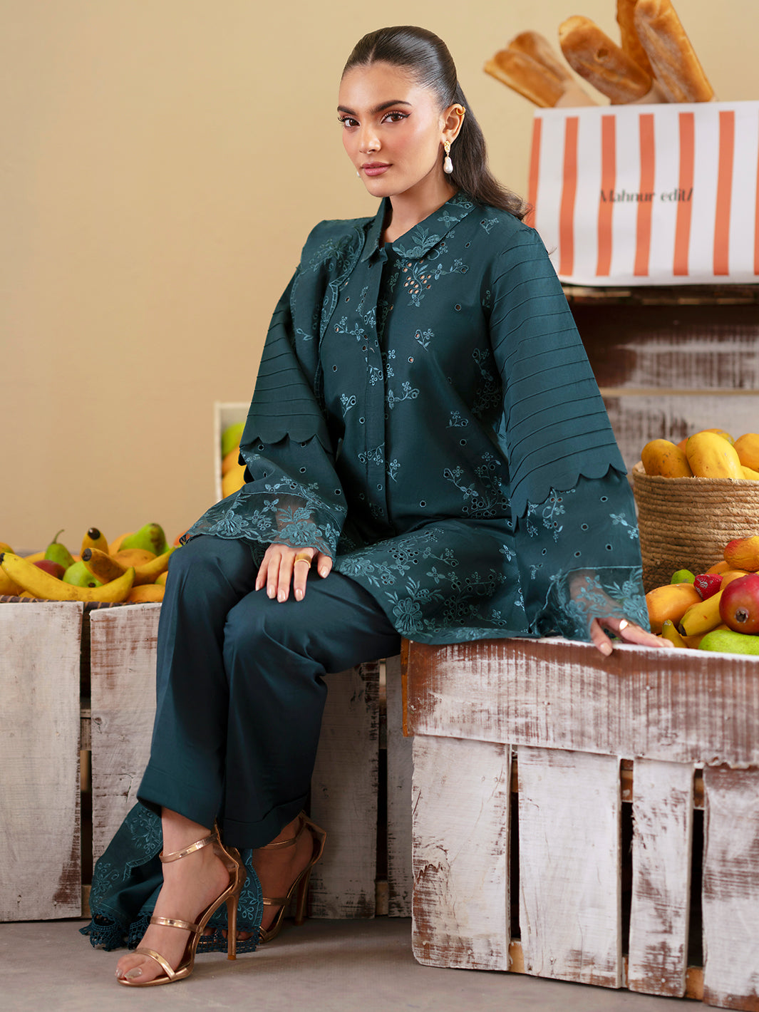 Mahnur | Ember Lawn 26 | EM-014 by AJR Couture, image 9