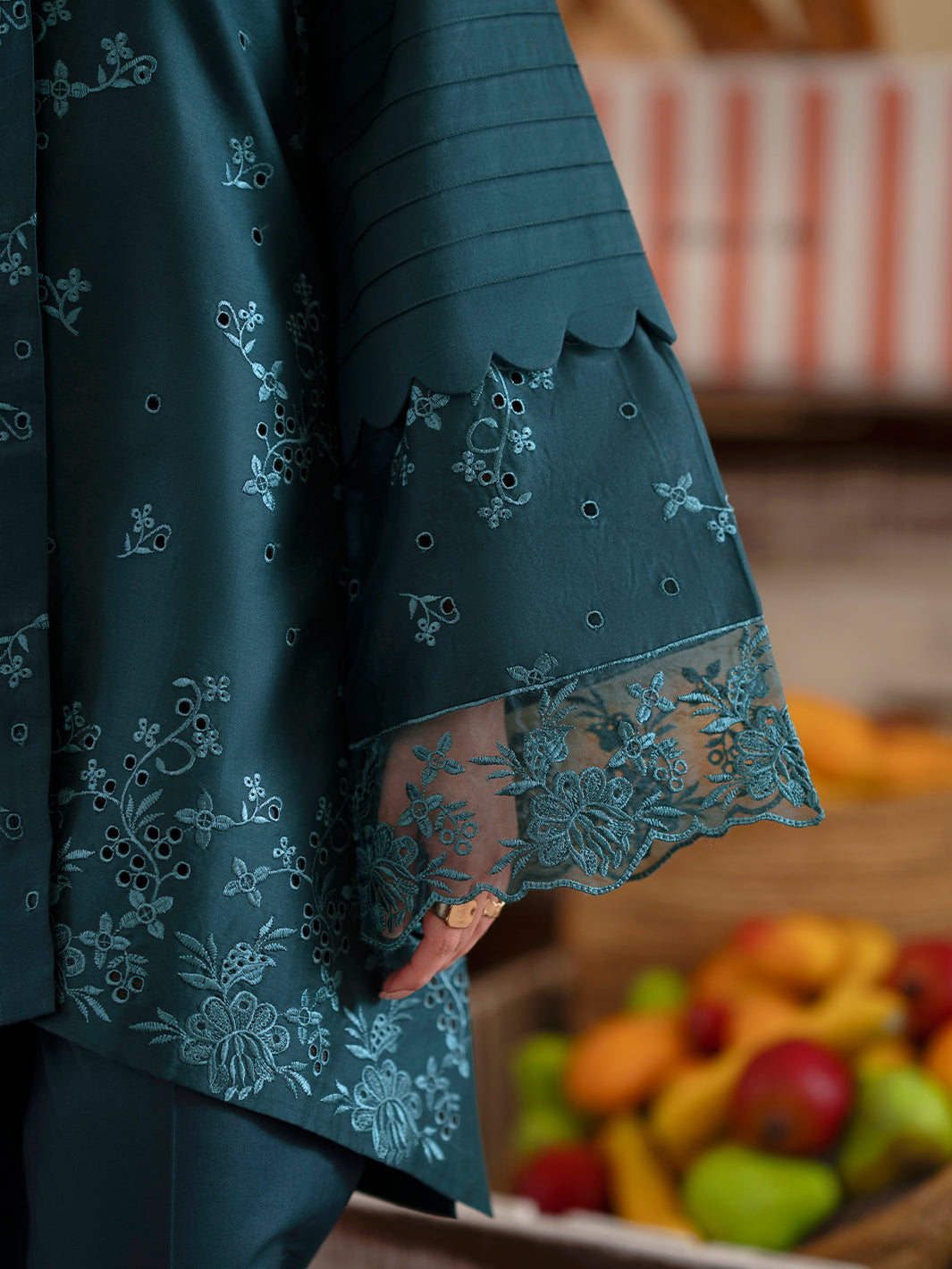 Mahnur | Ember Lawn 26 | EM-014 by AJR Couture, image 4