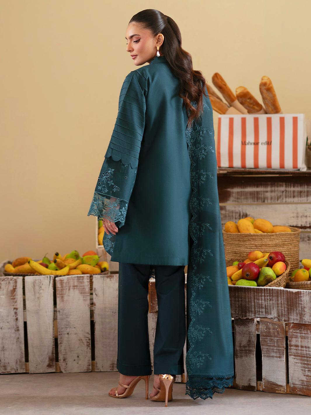 Mahnur | Ember Lawn 26 | EM-014 by AJR Couture, image 2