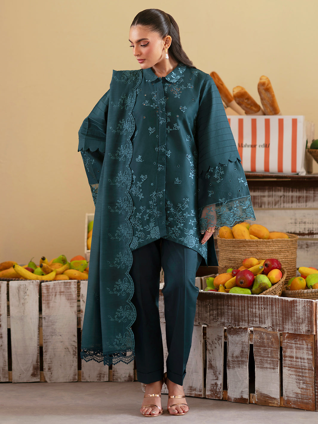 Mahnur | Ember Lawn 26 | EM-014 by AJR Couture, image 3